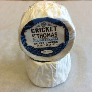 Capricorn Goats Cheese – Cricket St Thomas 100g