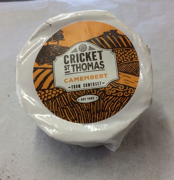 Cricket St Thomas Camembert