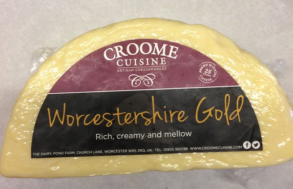 Worcestershire Gold Cheese
