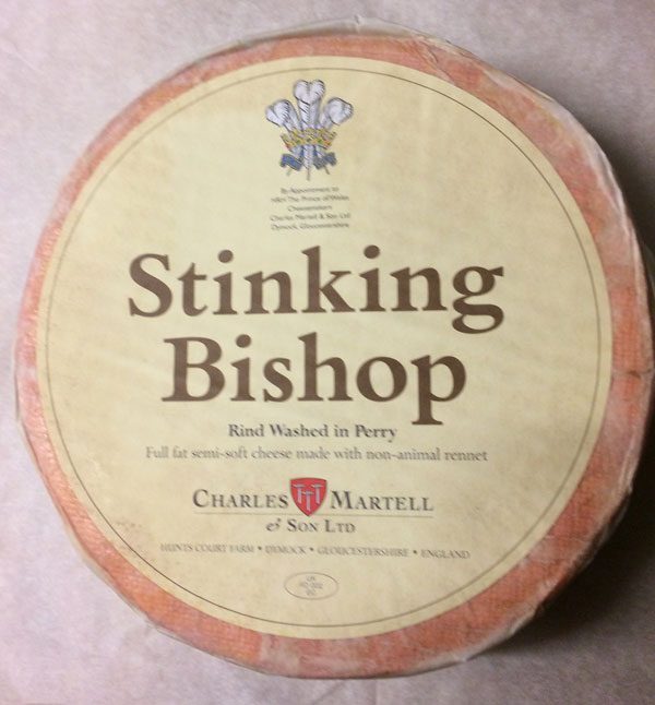 Stinking Bishop Cheese