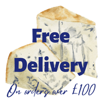 Free Delivery on orders over £100 - Mark's Cheese Counter